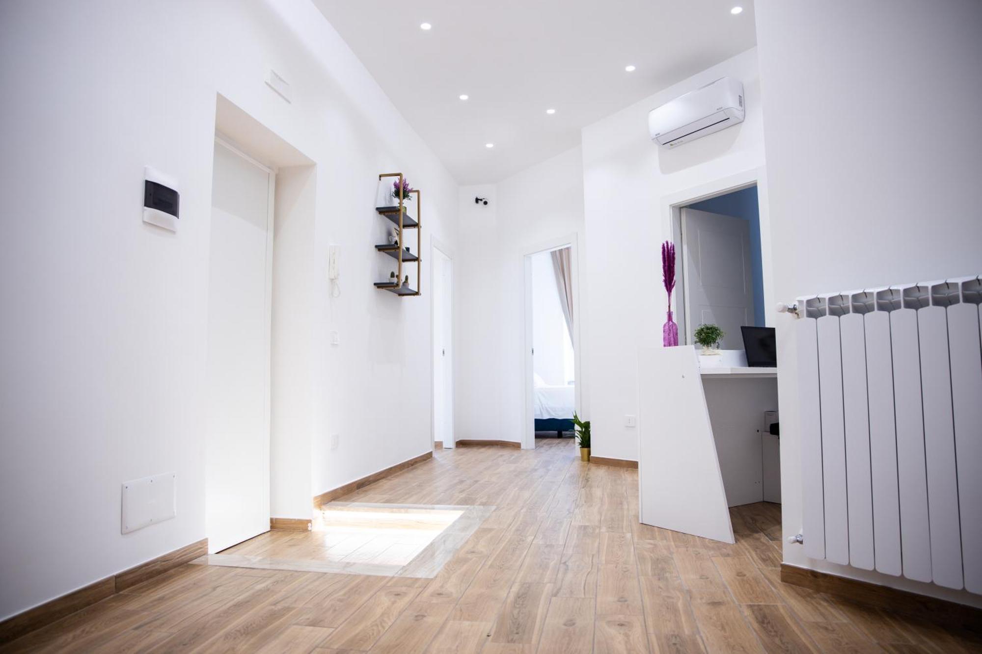 Dimora Diaz B&B Napoli Bagian luar foto